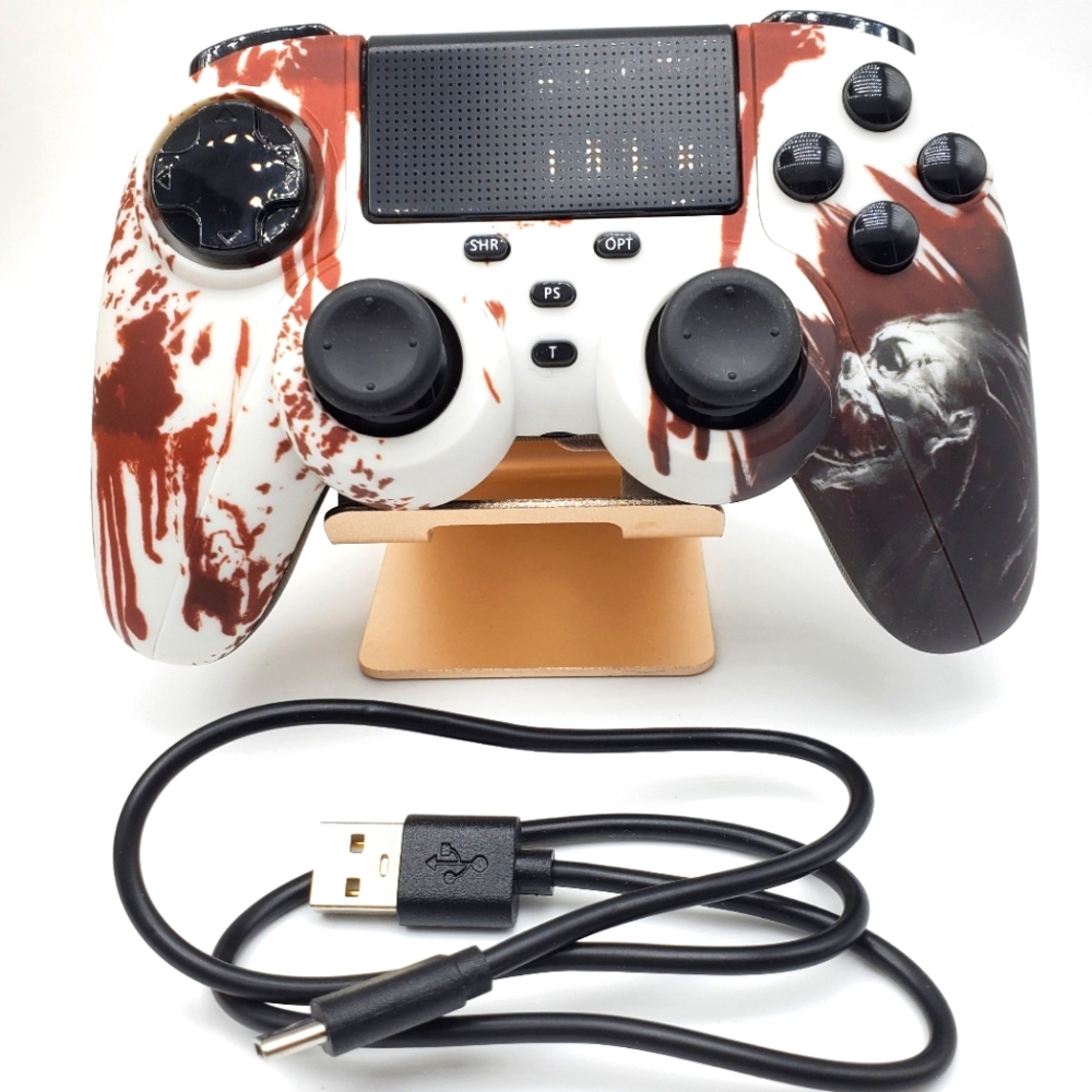 New PS4 Controler With Skin